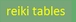 recommended reiki tables