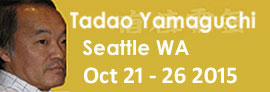 Jikiden Reiki Seminars with Tadao Yamaguchi Mar 12-16, 2015 Shoden Okuden ShihanKaku